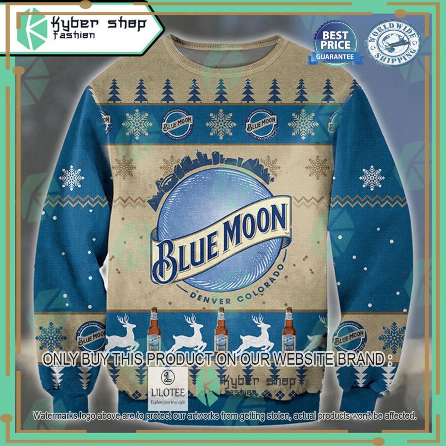 blue moon ugly christmas sweater 1 35759