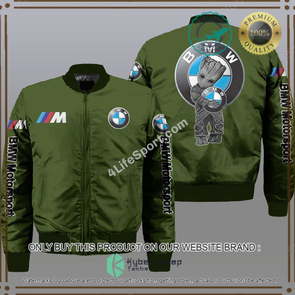 bmw motorrad baby groot hug bomber jacket 1 72409