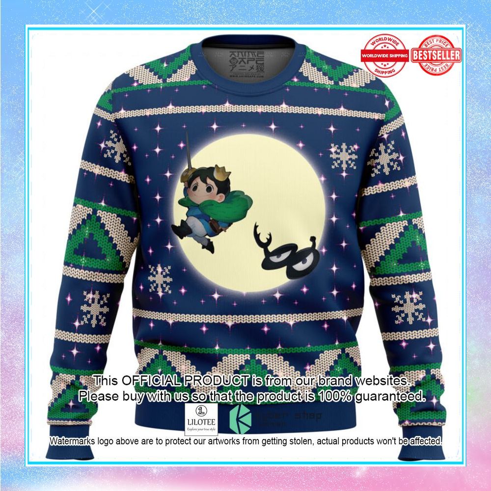 bojji and kage full moon rankings of king sweater christmas 1 78