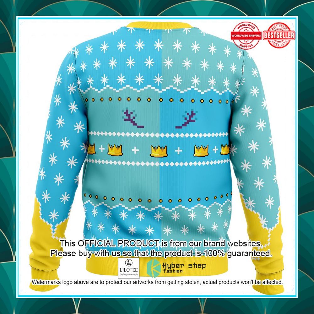 bojji and kage rankings of king christmas sweater 3 865