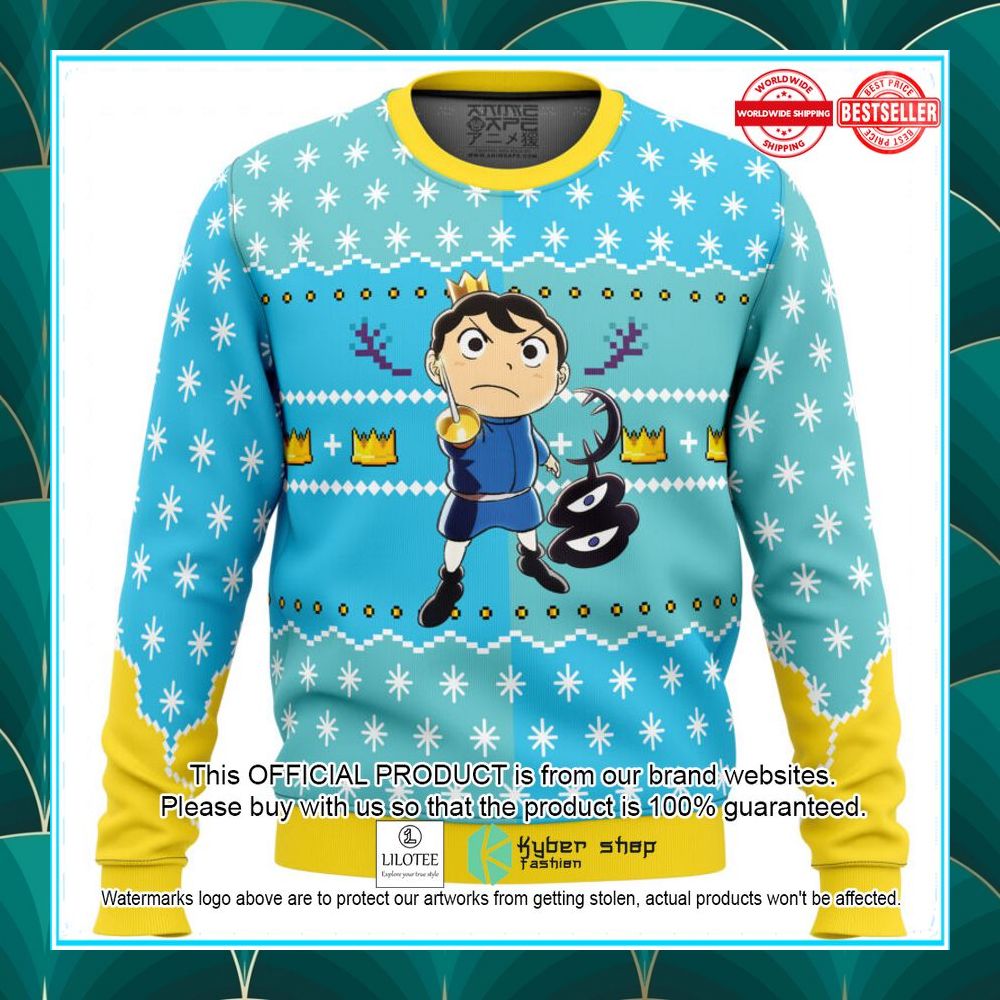 Bojji and Kage Rankings of King Sweater Christmas 5 bojji and kage rankings of king sweater christmas 1 696