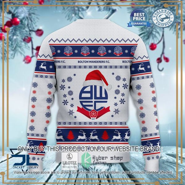 bolton wanderers white christmas sweater 3 77914