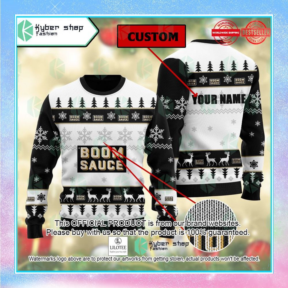 boomsauce ugly sweater 1 845