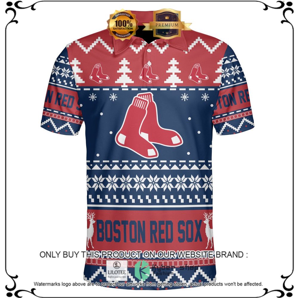 boston red sox personalized sweater polo 1 40717