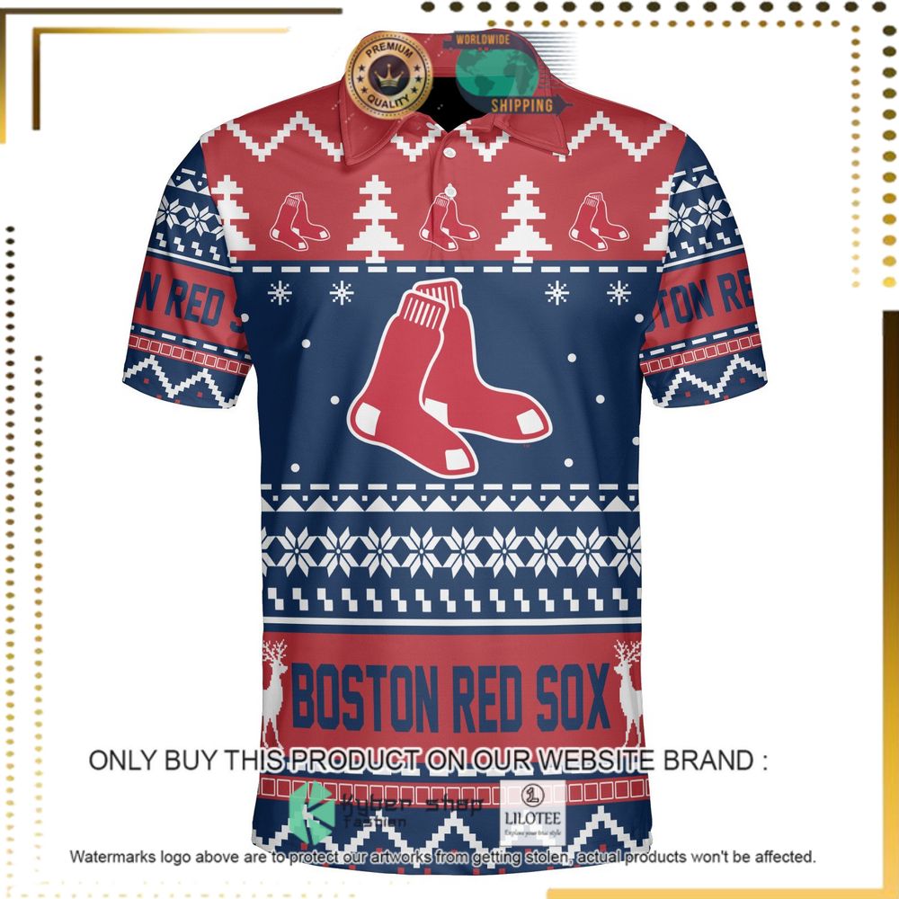 boston red sox personalized sweater polo 1 77008