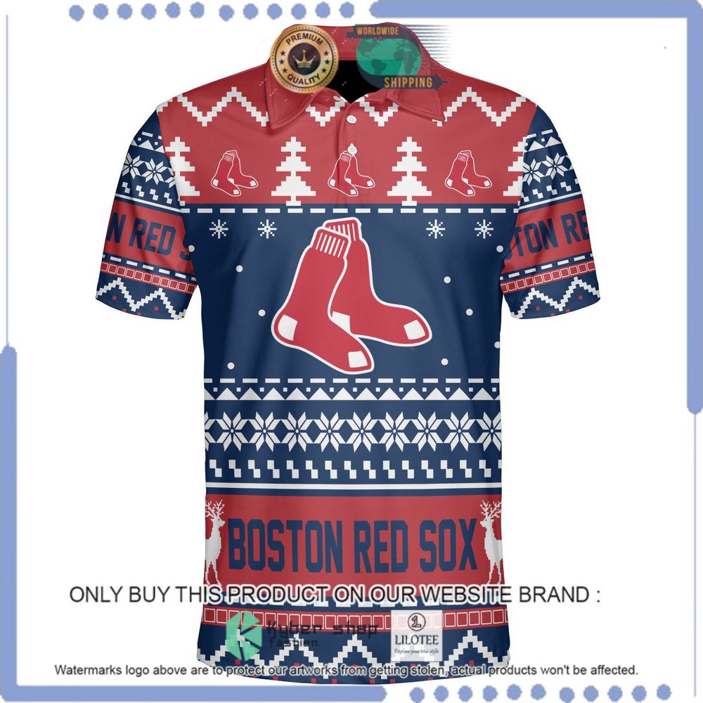 Boston Red Sox Personalized Sweater Polo - LIMITED EDITION 3 boston red sox personalized sweater polo 1 90151