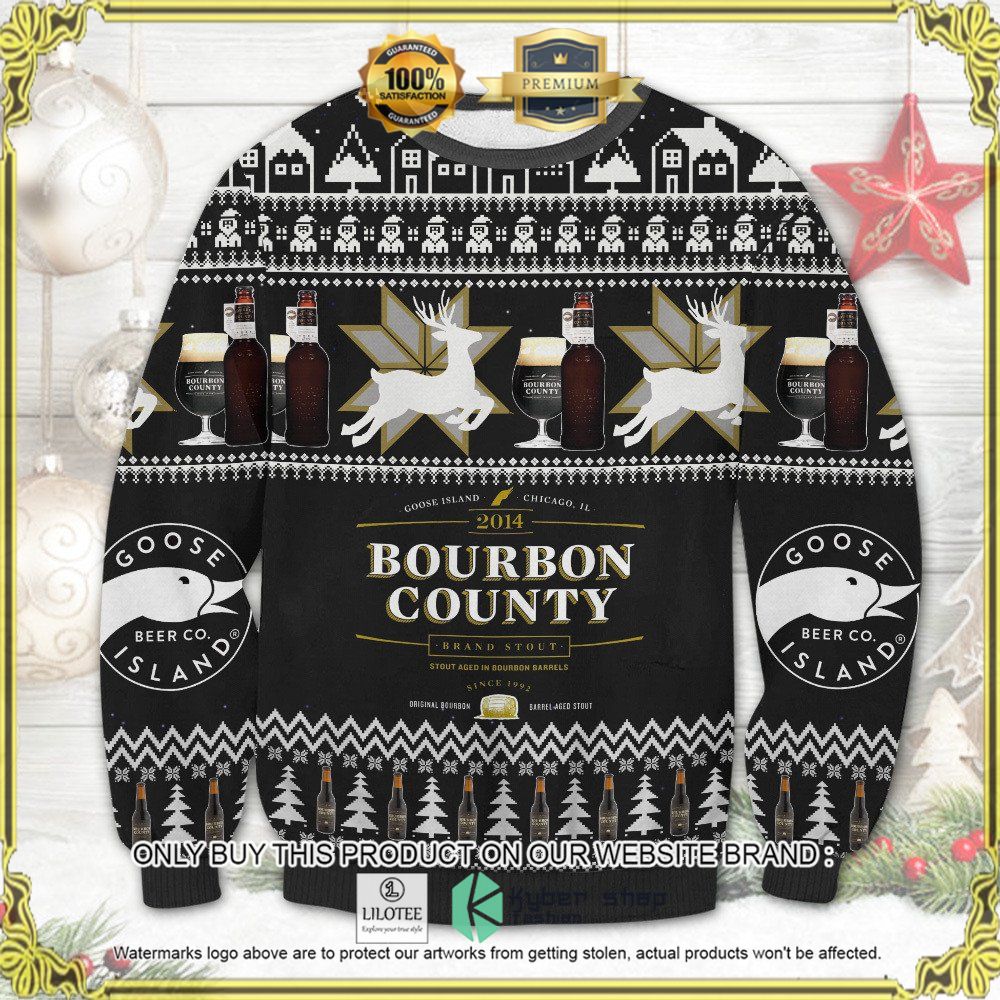 bourbon county beer knitted christmas sweater 1 97769