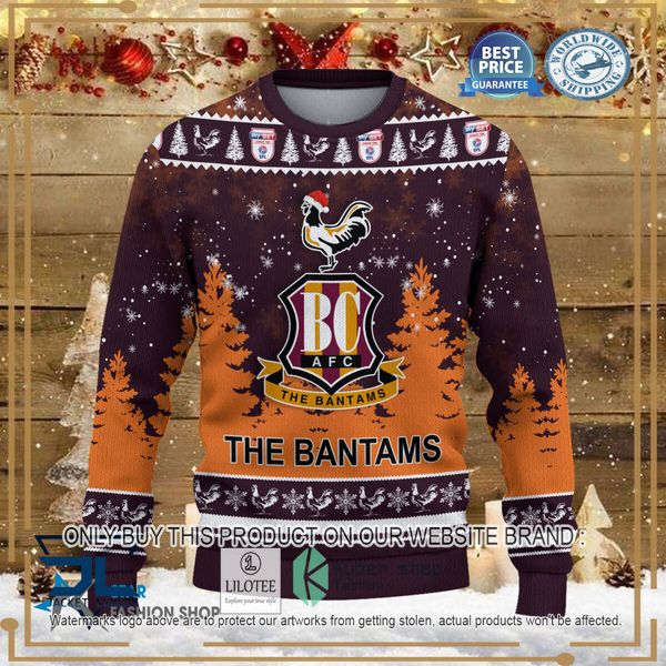 bradford city christmas sweater 2 44159