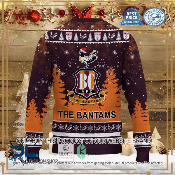 bradford city christmas sweater 3 31740