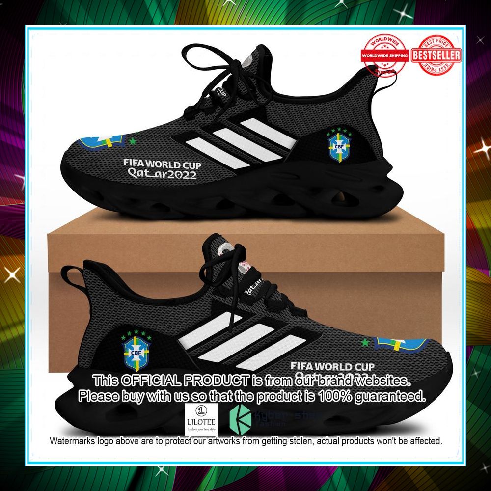 brazil national team lh wc 2022 black clunky max soul shoes 1 226