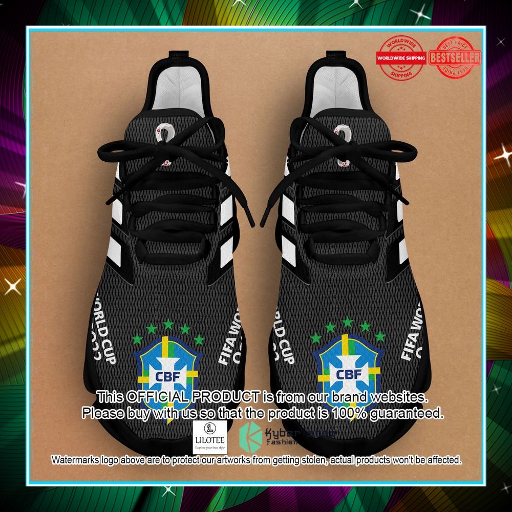 brazil national team lh wc 2022 black clunky max soul shoes 3 328