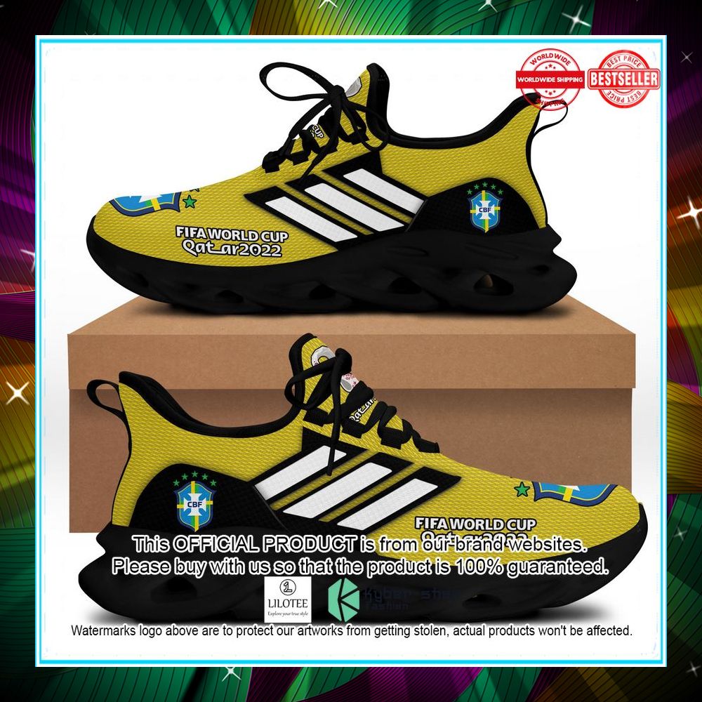brazil national team lh wc 2022 clunky max soul shoes 1 331