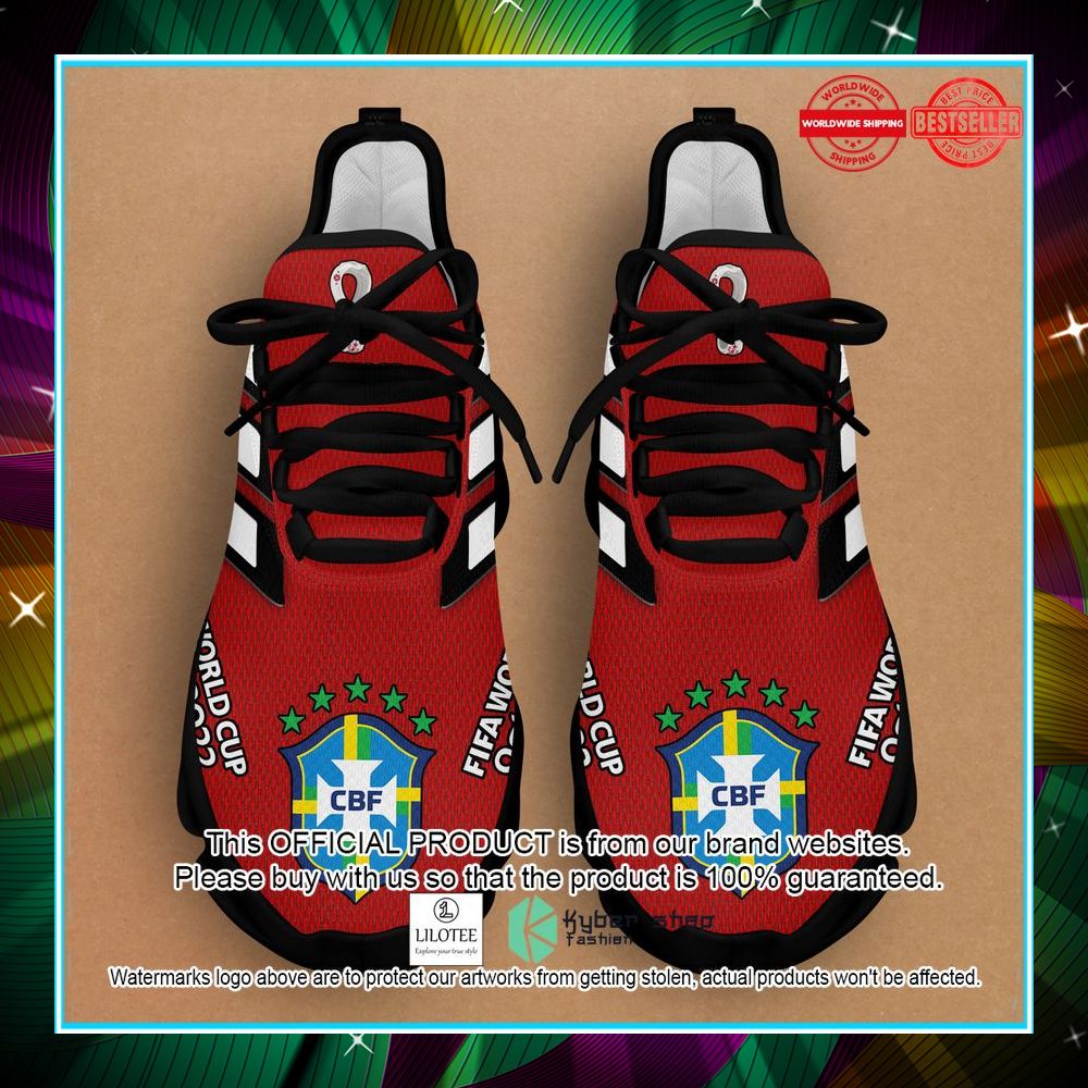 brazil national team lh wc 2022 red clunky max soul shoes 3 341