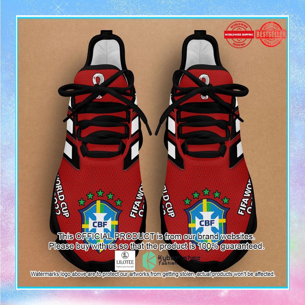 brazil national team lh wc 2022 red clunky max soul shoes 3 593