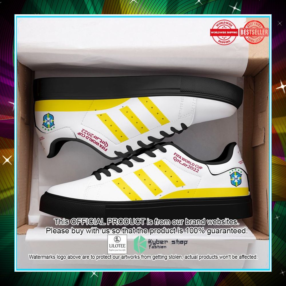 brazil national team lh white stan smith shoes 2 951