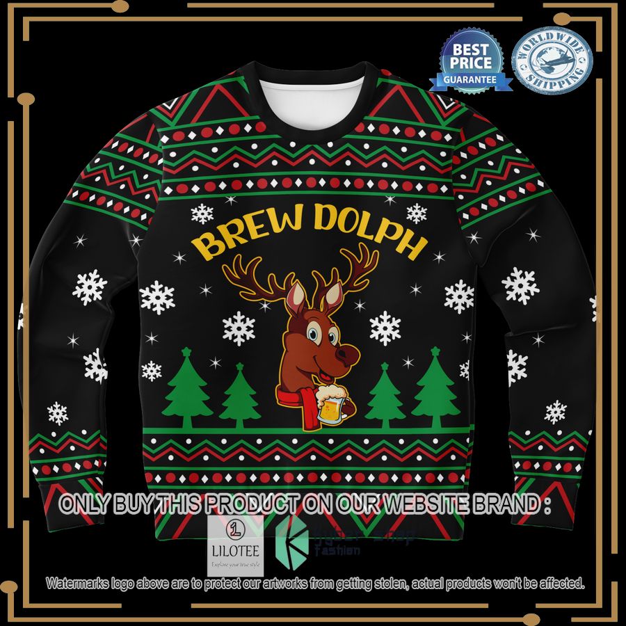 brewdolph christmas sweater 1 57218