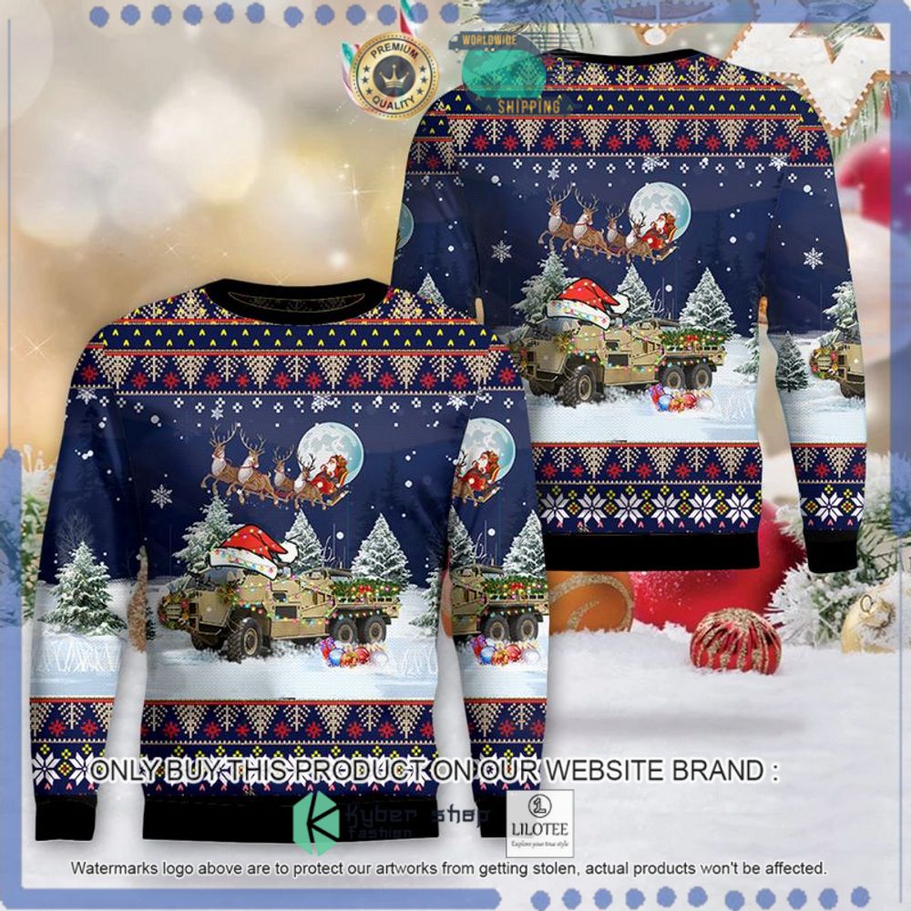 british army coyote christmas sweater 1 60672