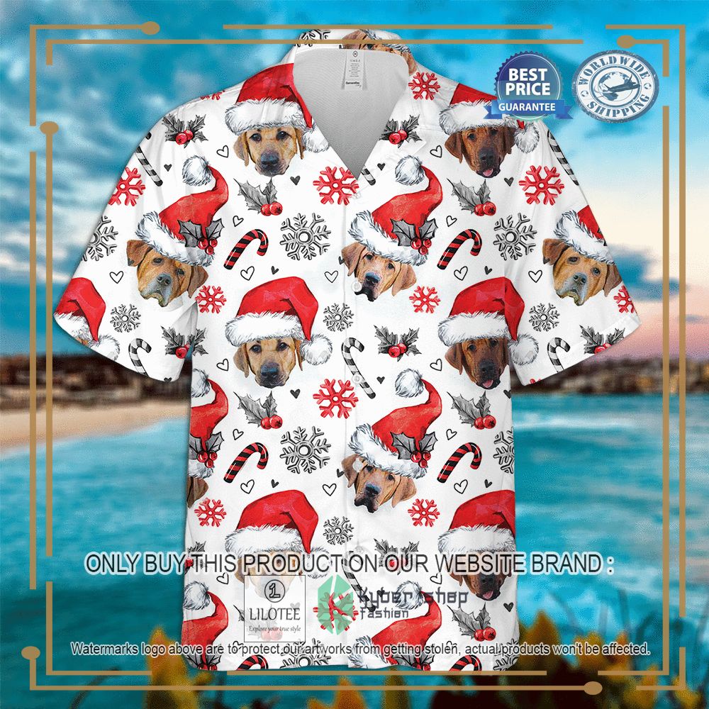 Broholmer Christmas Hawaiian Shirt 4