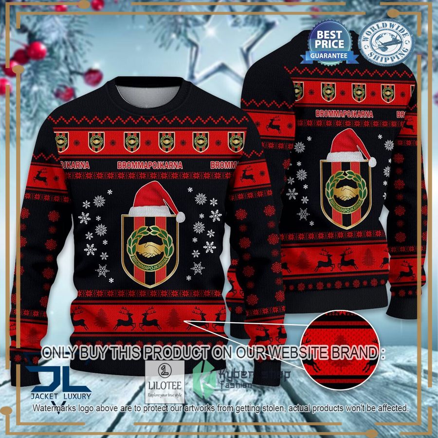 brommapojkarna christmas sweater 1 5853