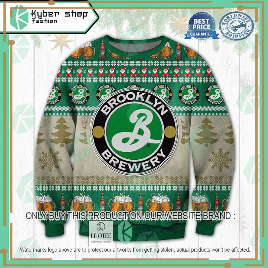 brooklyn brewery ugly christmas sweater 1 36044