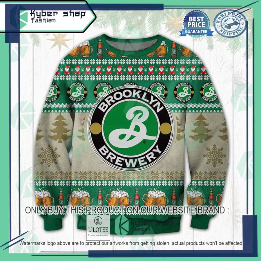brooklyn brewery ugly christmas sweater 1 593