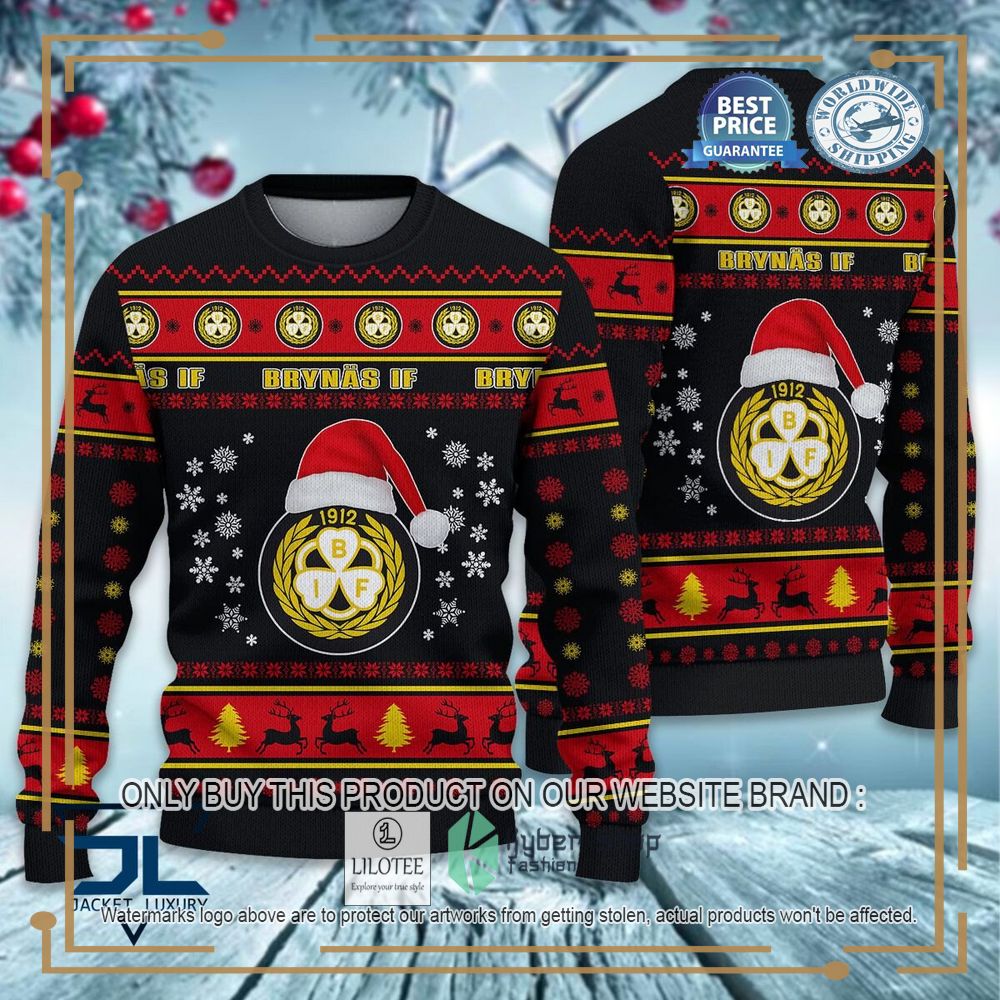 Brynas IF Ugly Christmas Sweater 7