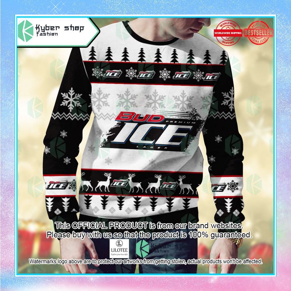 bud ice ugly sweater 2 929
