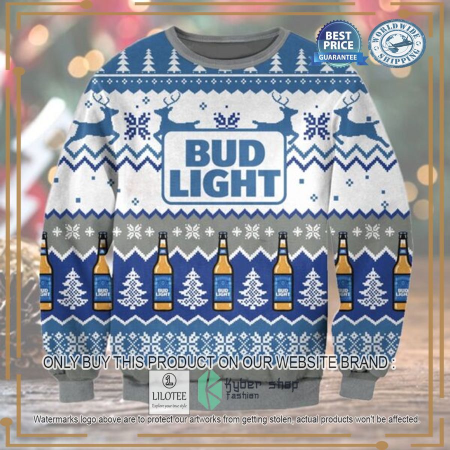 Bud Light Ugly Christmas Sweater - LIMITED EDITION 2
