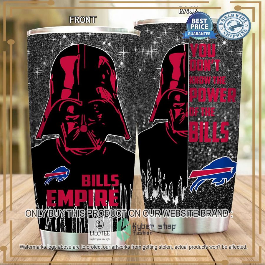 buffalo bills empire you dont know the power of the bills tumbler 1 89200