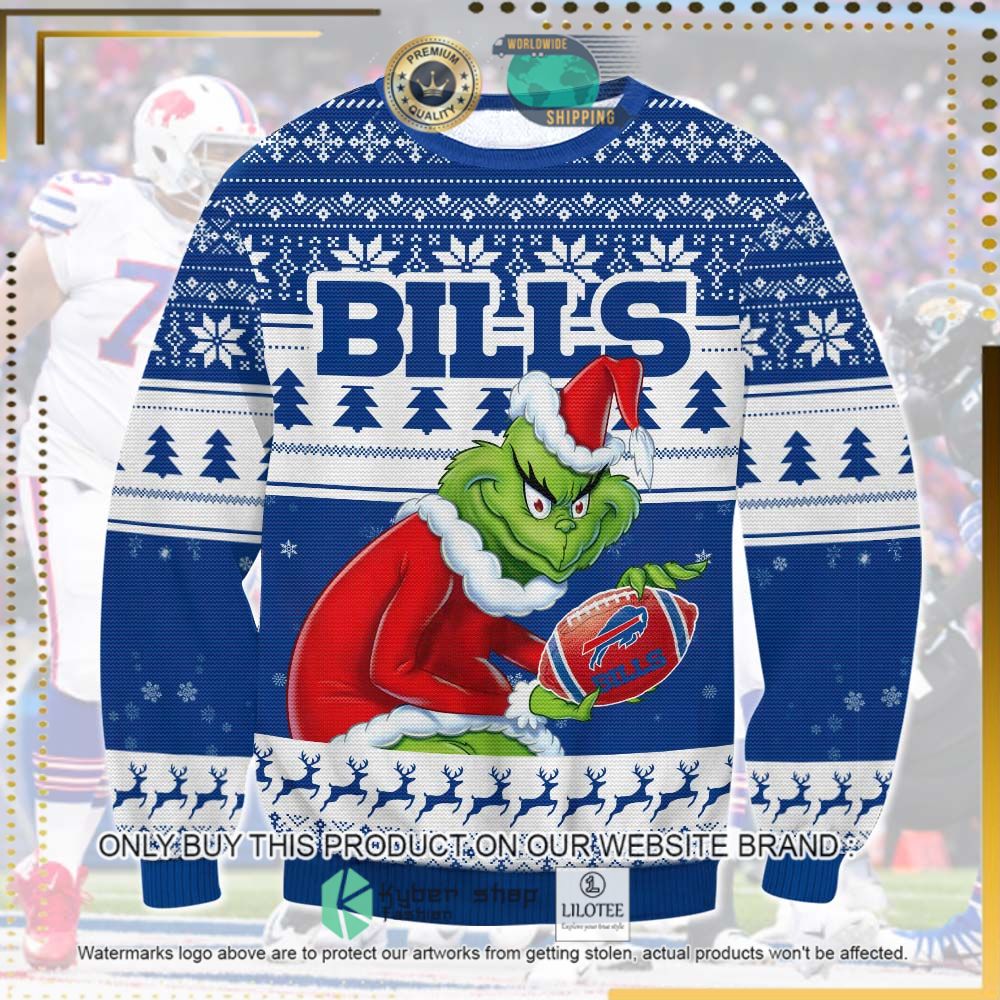 buffalo bills grinch ugly sweater 1 7564
