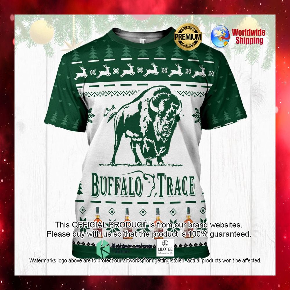 buffalo trace 3d hoodie shirt 1 261