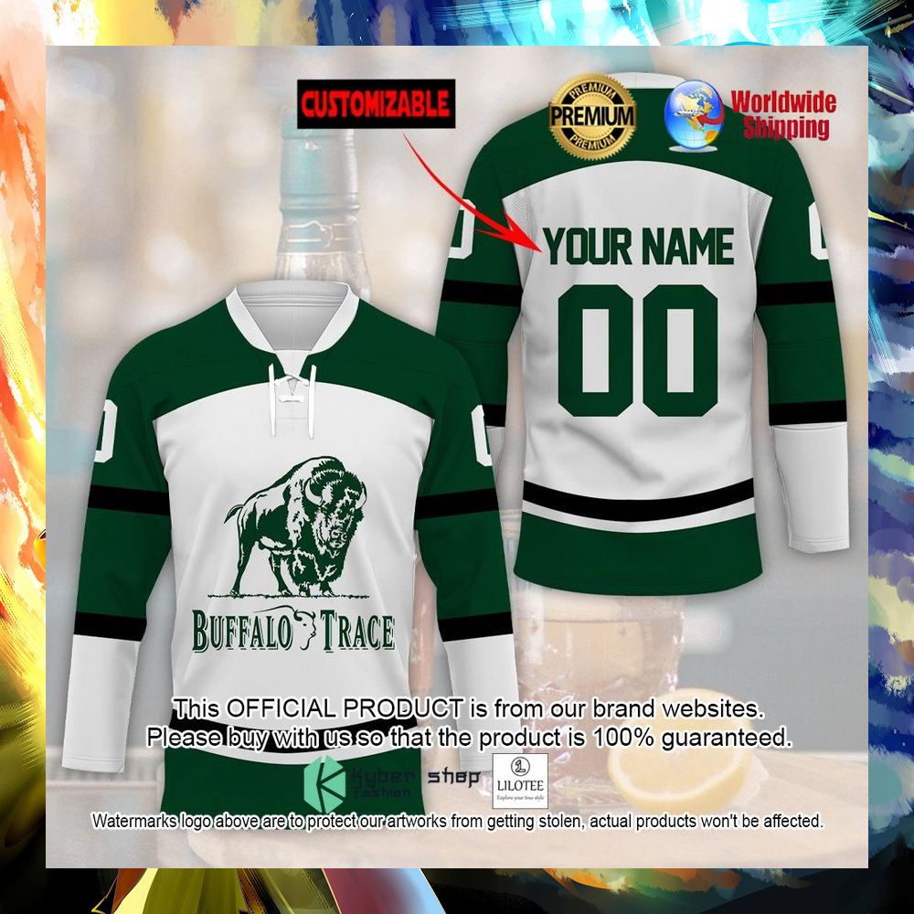 buffalo trace personalized hockey jersey 1 375