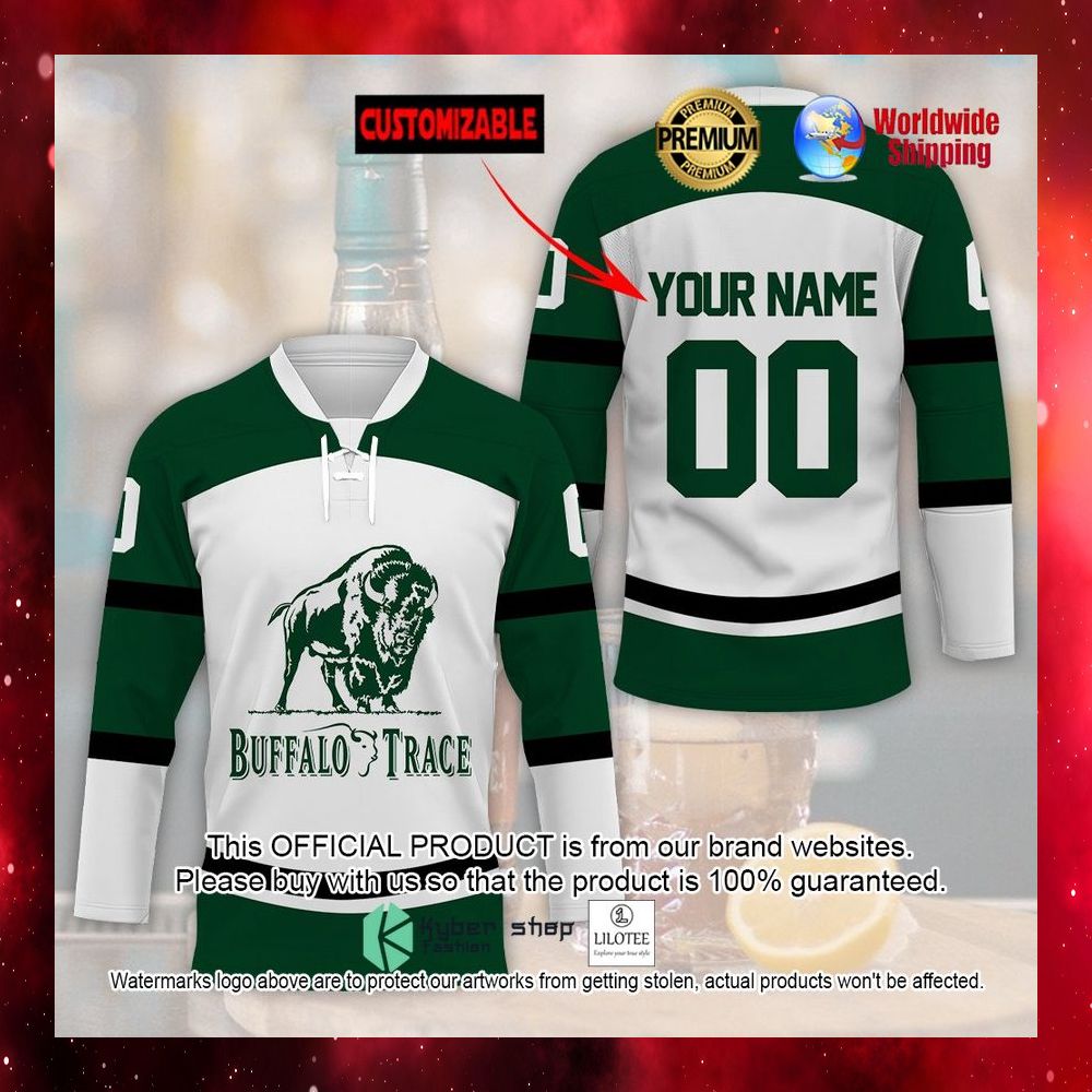 buffalo trace personalized hockey jersey 1 525