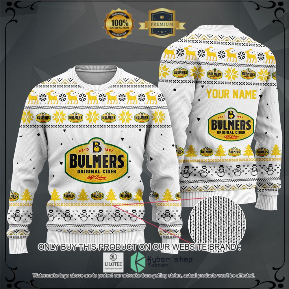 bulmers original cider your name white christmas sweater hoodie sweater 1 6919