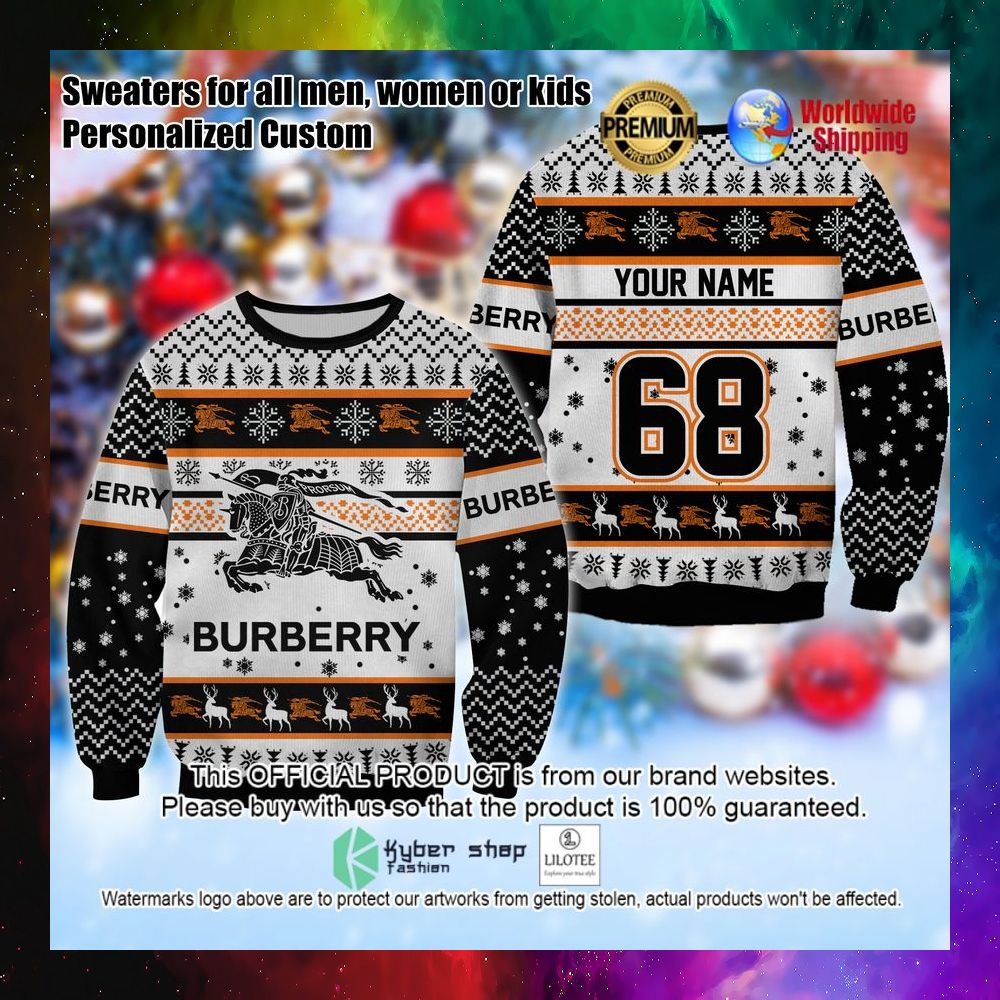 burberry personalized christmas sweater 1 501