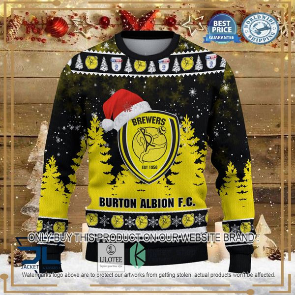 burton albion christmas sweater 2 46738