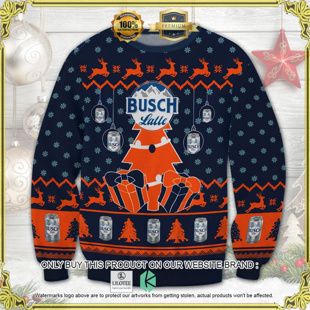 busch latte christmas knitted christmas sweater 1 56075