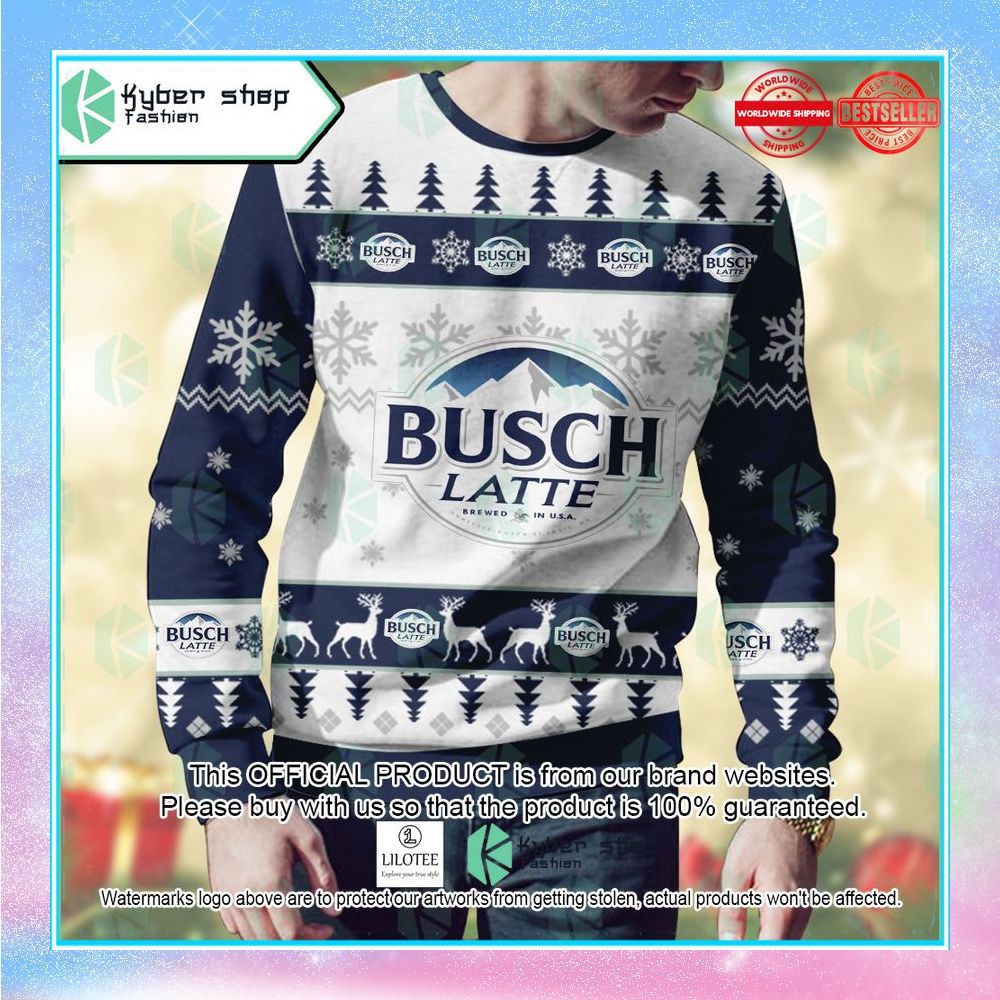 busch latte ugly sweater 2 133