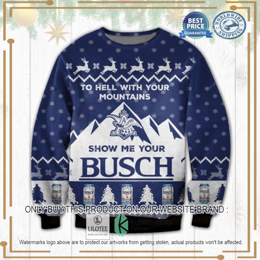 Bush Ugly Christmas Sweater - LIMITED EDITION 3