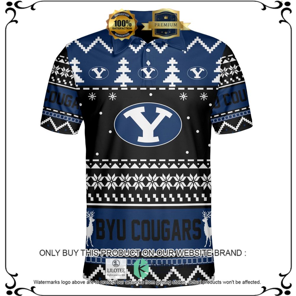 byu cougars personalized sweater polo 1 31116