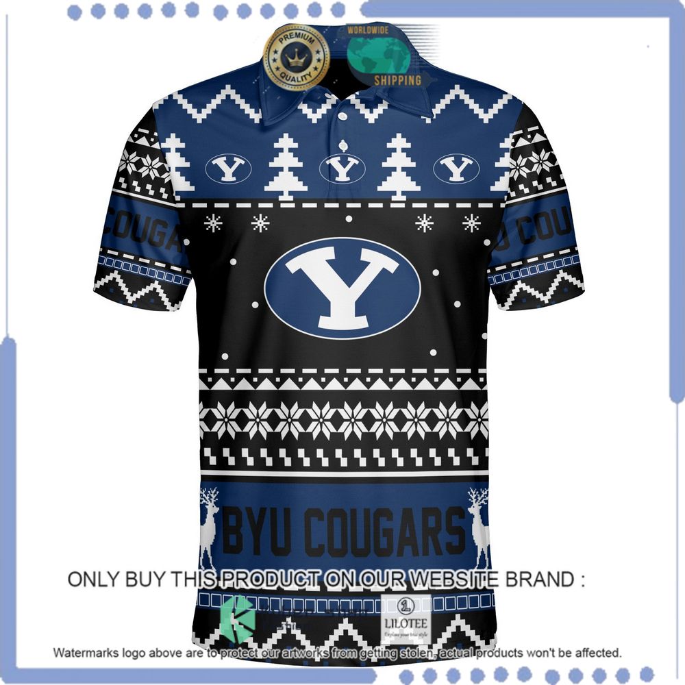 byu cougars personalized sweater polo 1 980