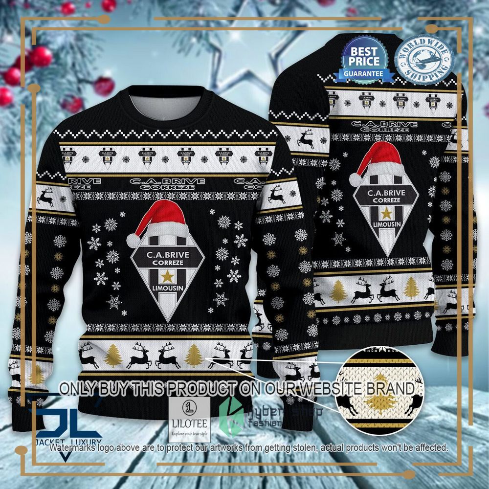 CA Brive Ugly Christmas Sweater 6