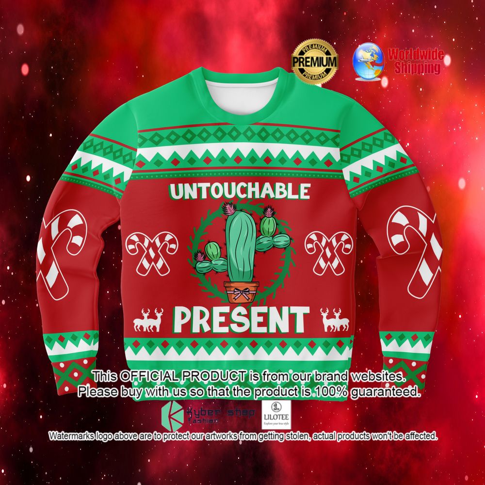 cactus untouchable present sweater 1 823