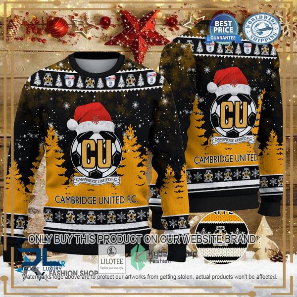 cambridge united christmas sweater 1 60782