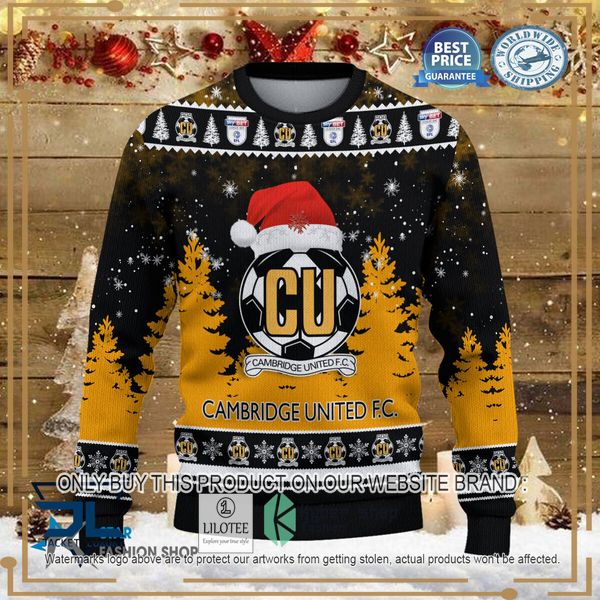 cambridge united christmas sweater 2 61326