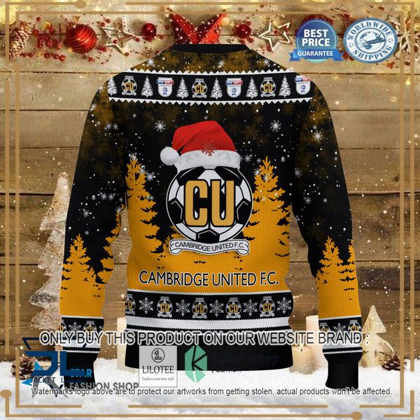 cambridge united christmas sweater 3 22549