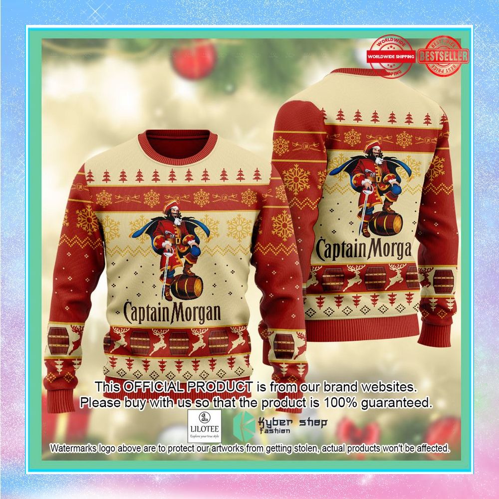 captain morgan sweater christmas 2 23