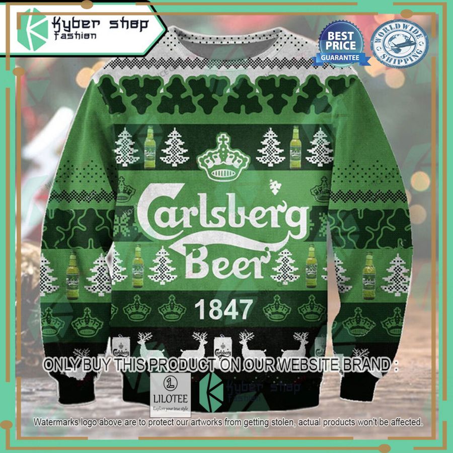 carlsberg beer ugly christmas sweater 1 24437