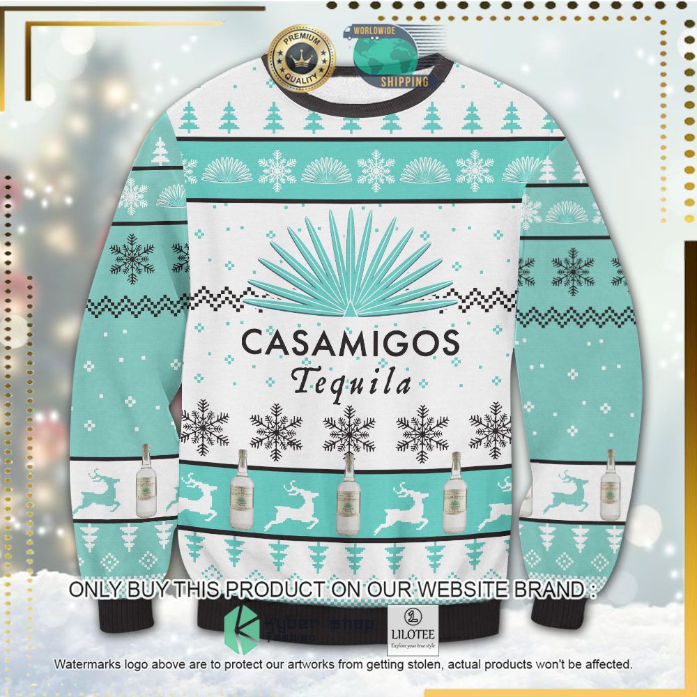 casamigos tequila knitted christmas sweater 1 39153