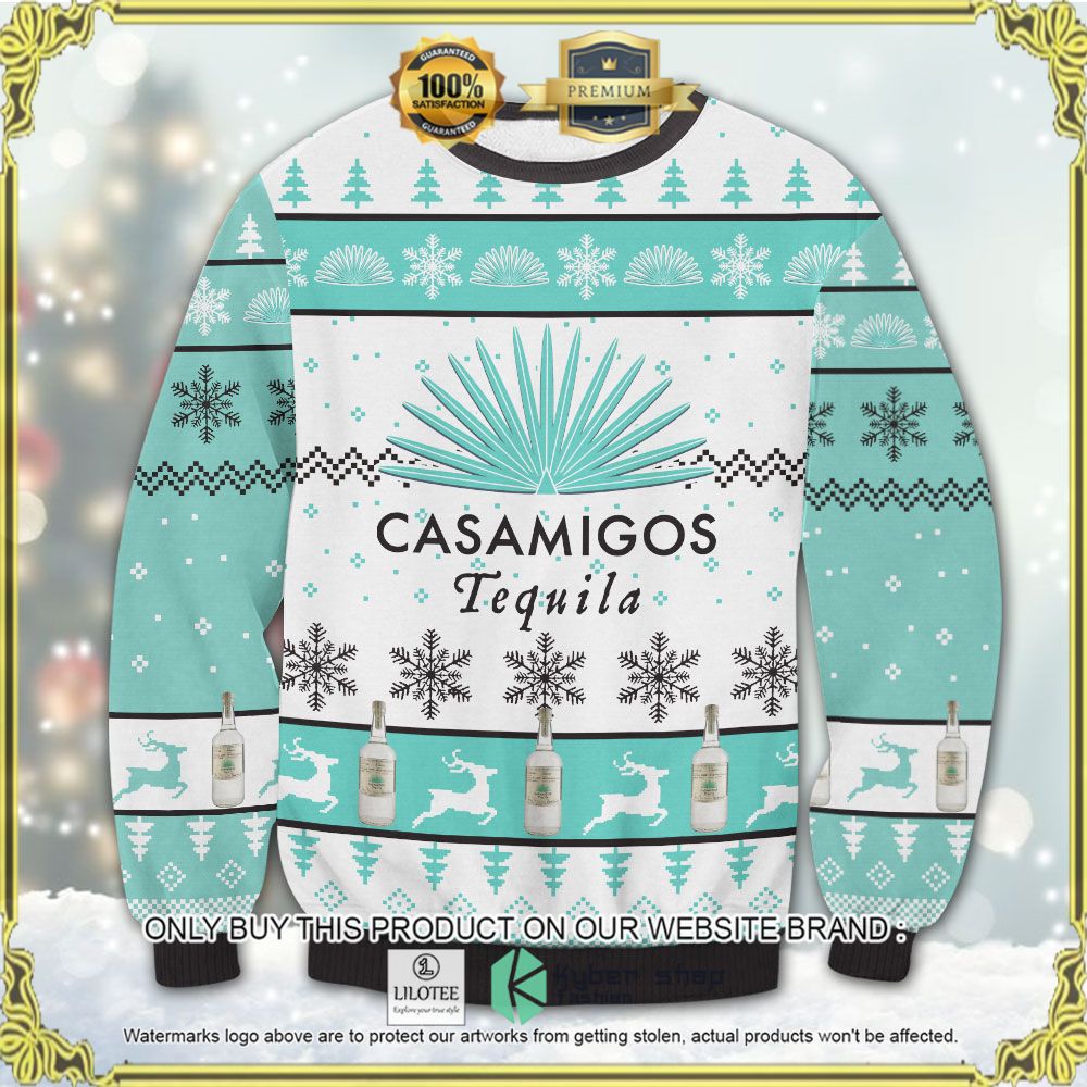 casamigos tequila knitted christmas sweater 1 81519